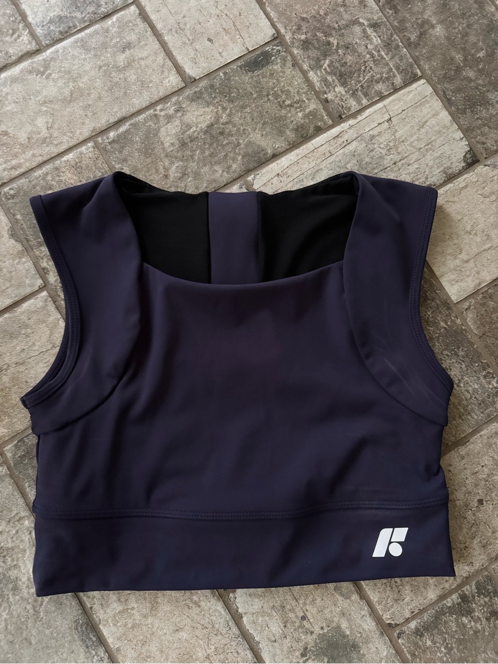 Forme Power Bra for Posture & Back Support in lagoon large